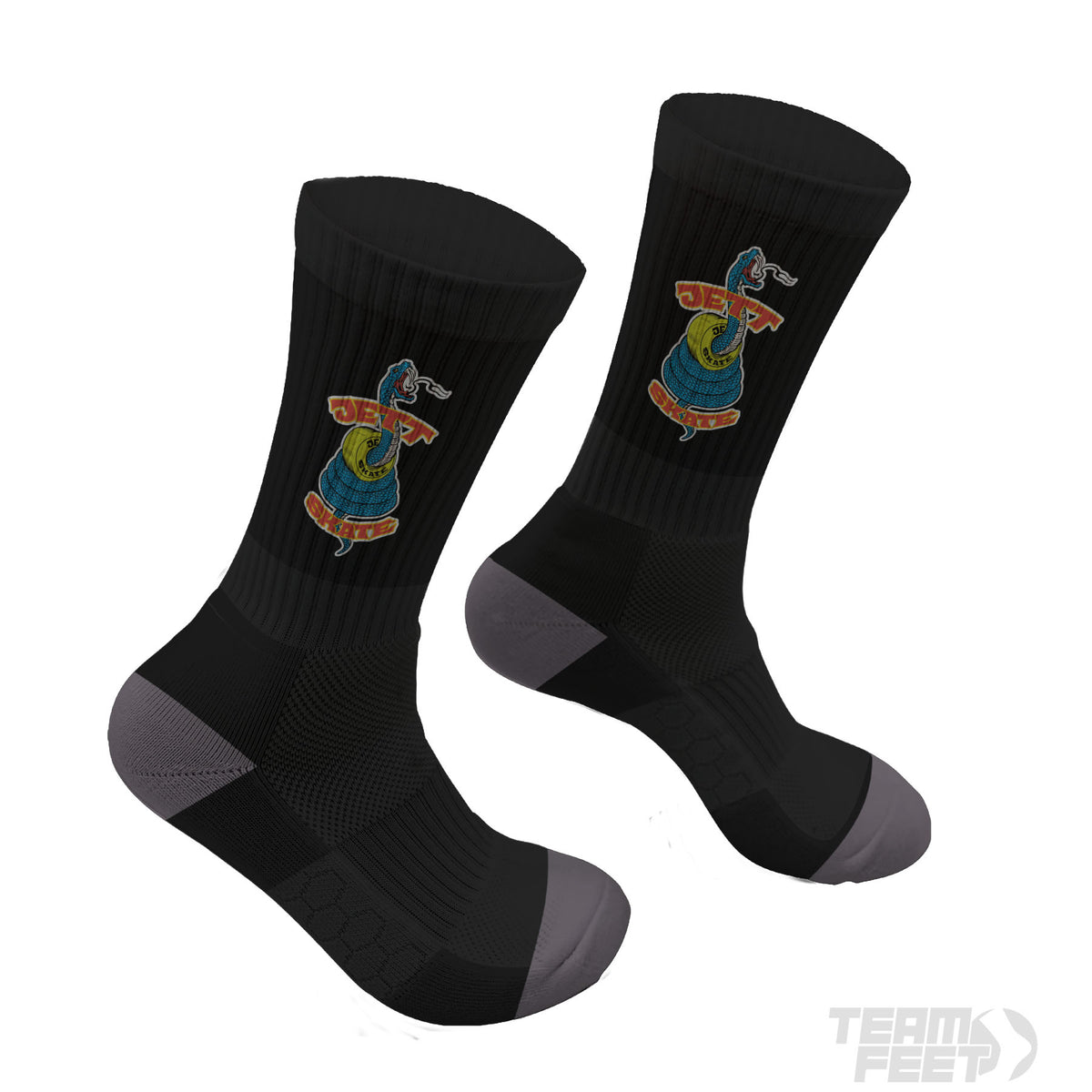 Jett Skate - CREW mockup