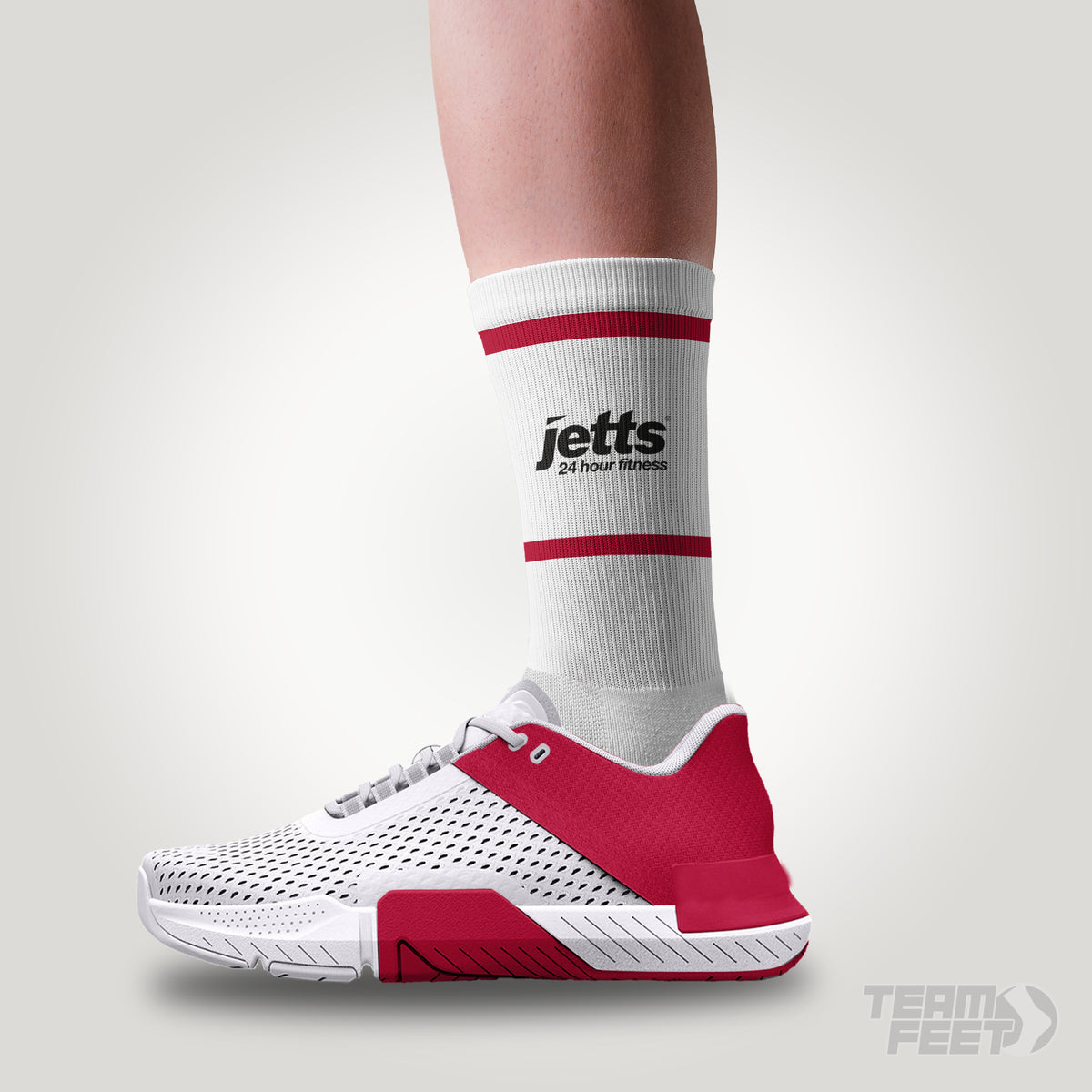 Jetts 24 Hour Fitness - CREW