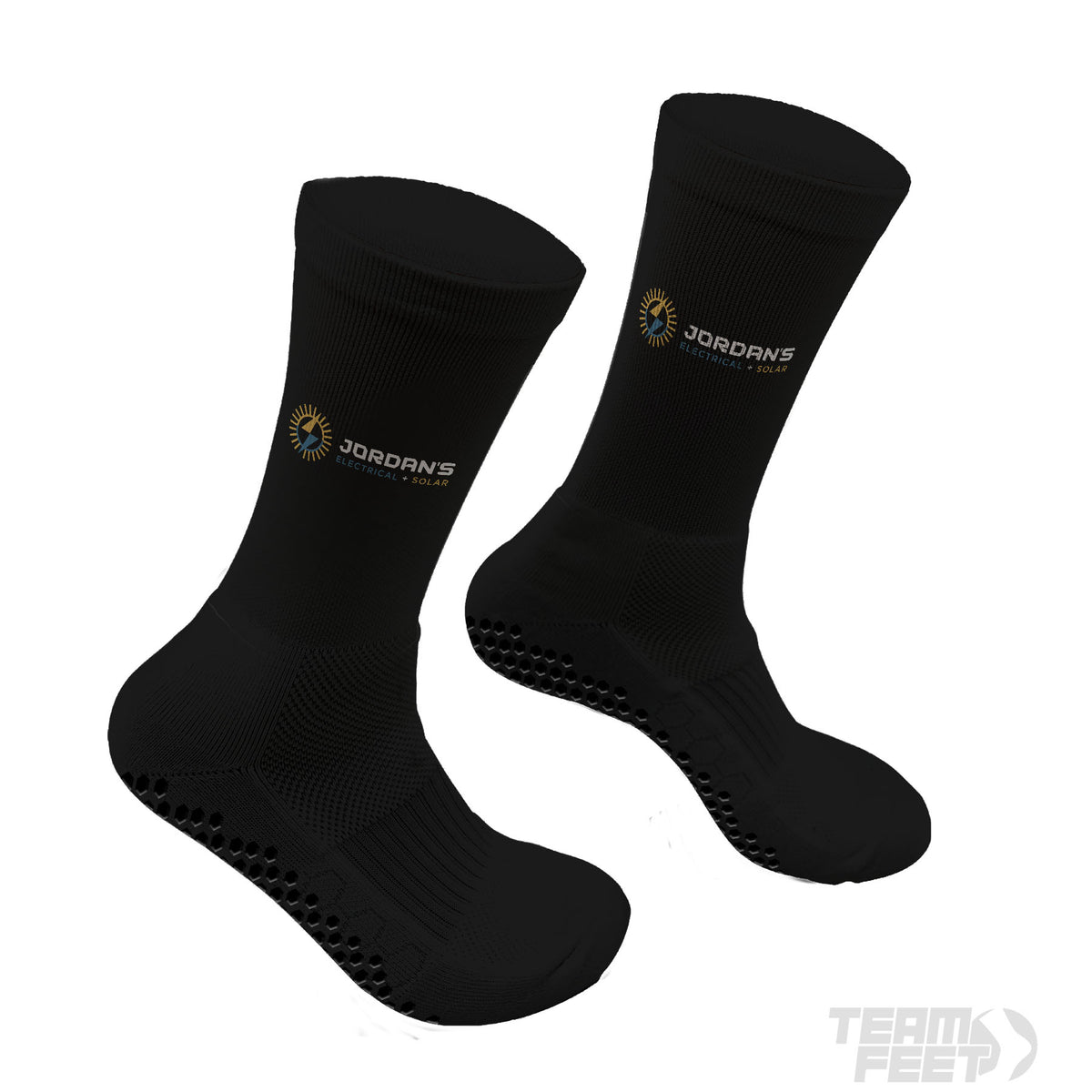 Jordans electrical and solar - GRIP CREW mockup