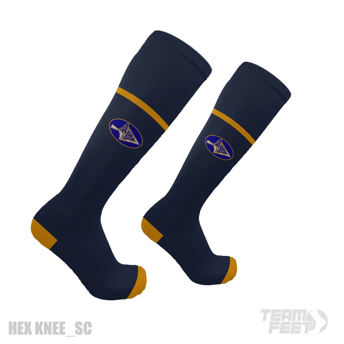 Jr. Warriors - KNEE mockup