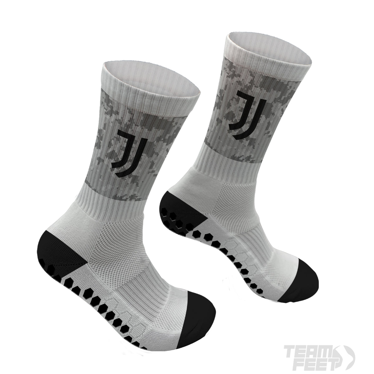 Juve socks - CREW mockup
