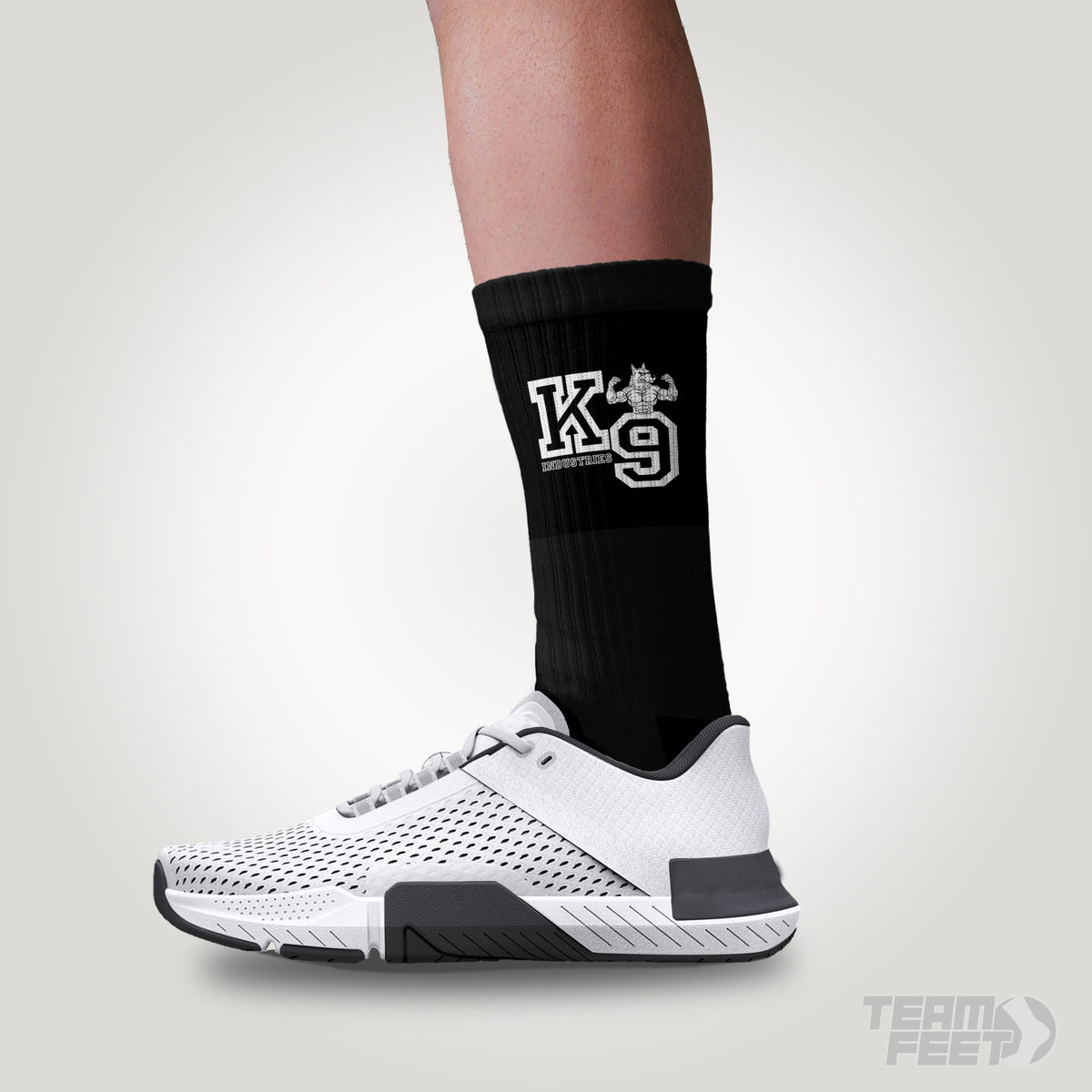 K9 INDUSTRIES - CREW mockup