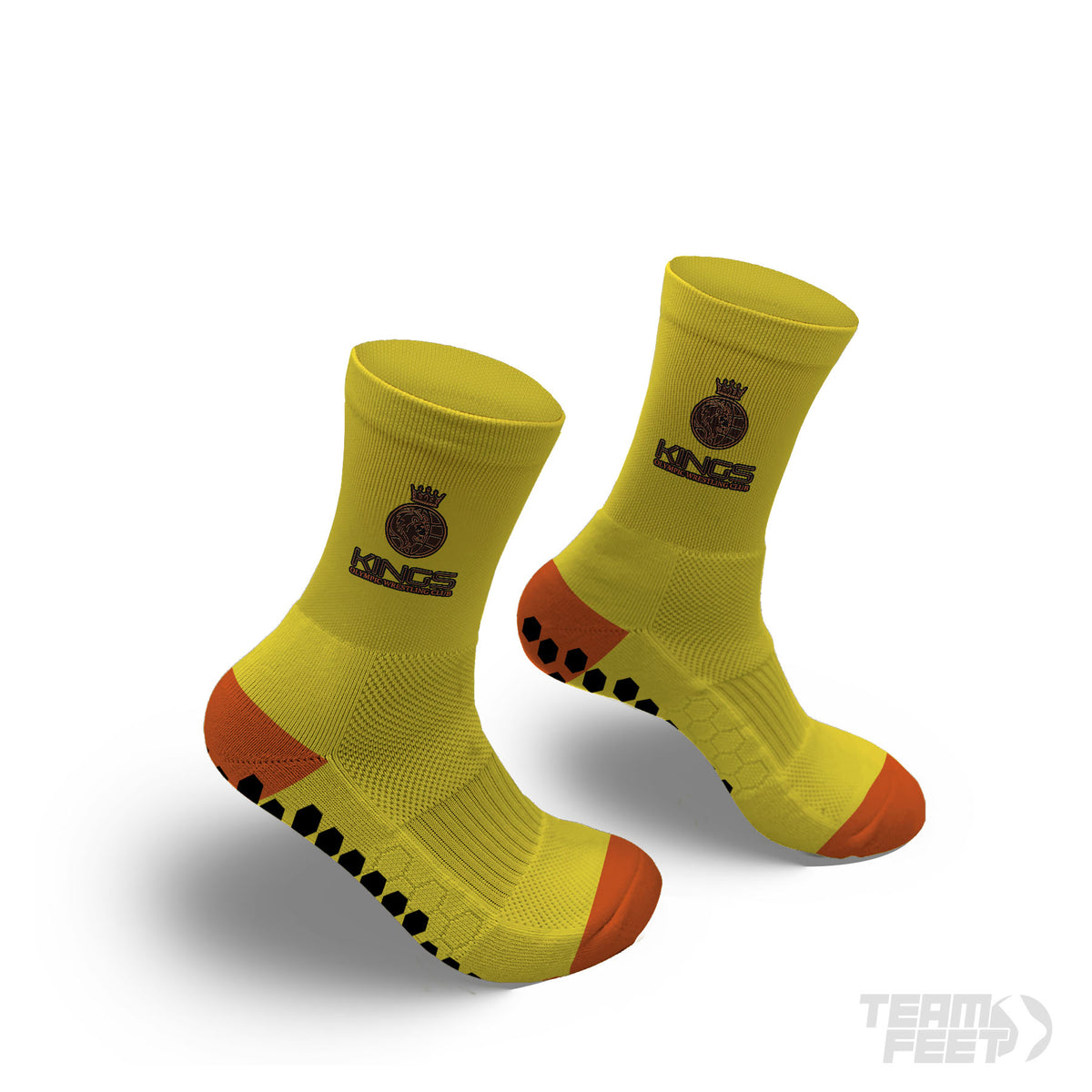 KINGS OLYMPIC WRESTLING CLUB - GRIP MID mockup