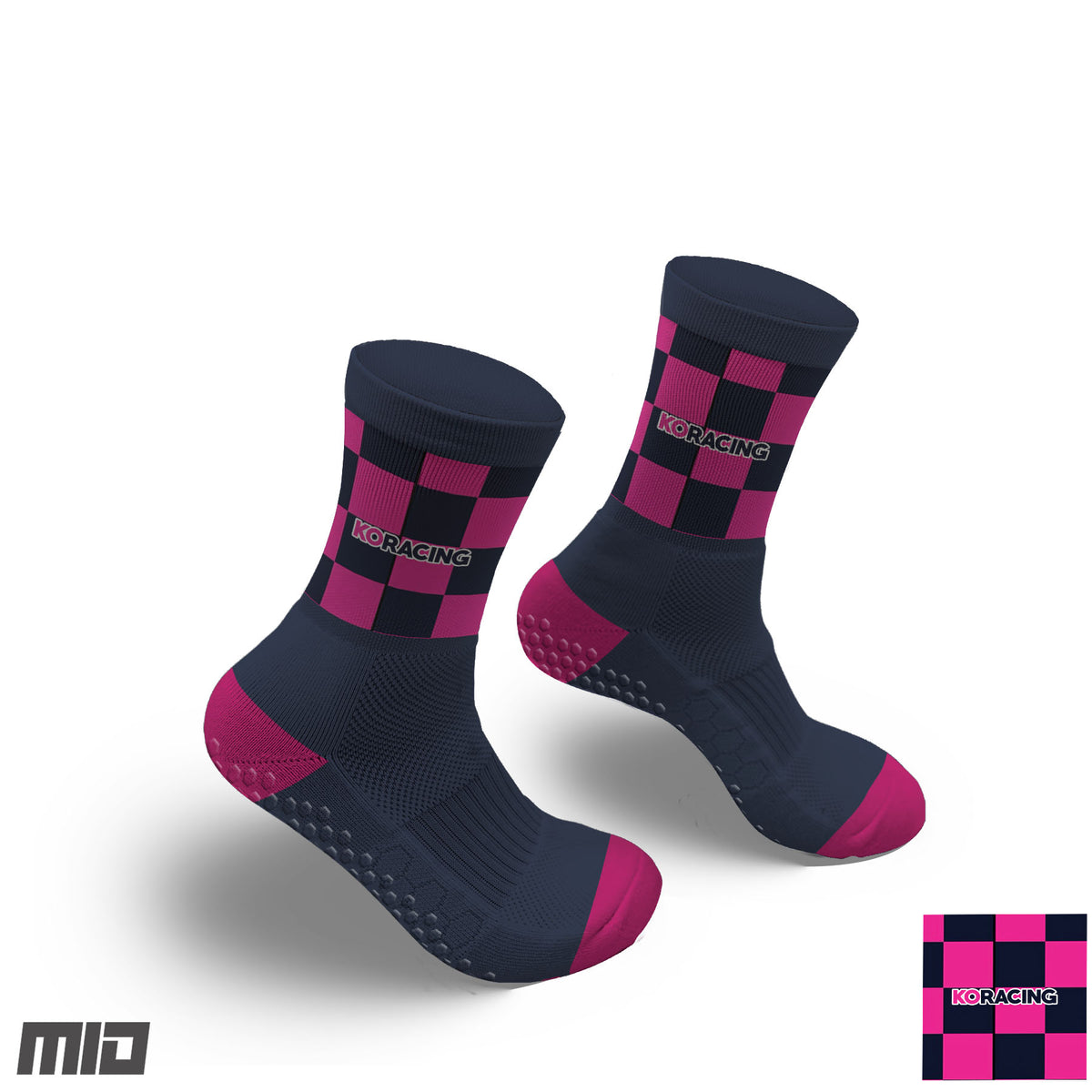 KO Racing  - MID mockup