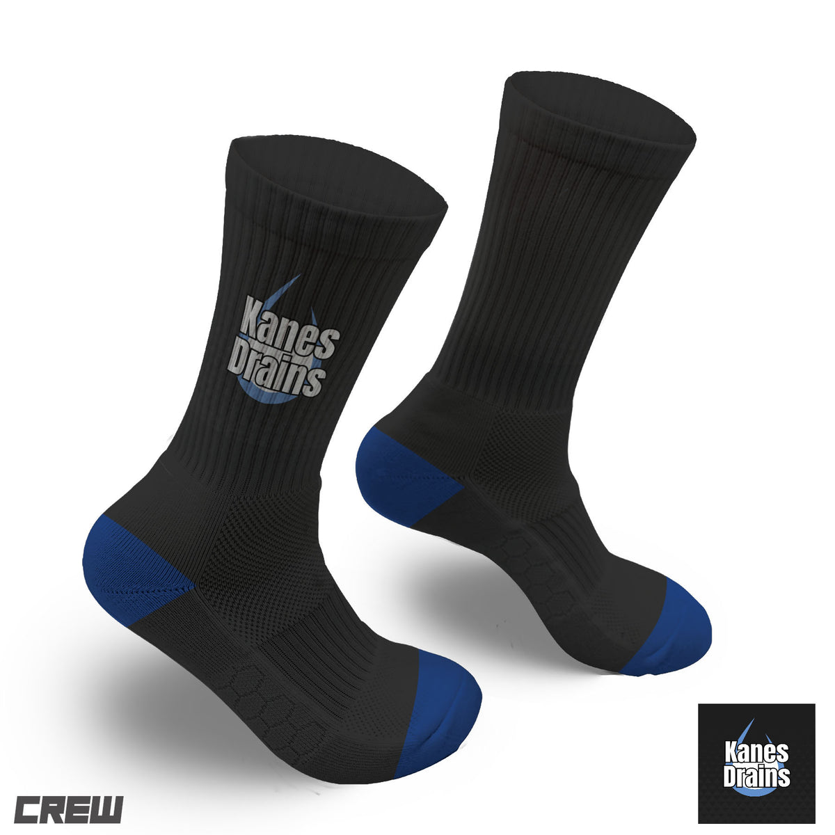 Kanes Drains- CREW mockup