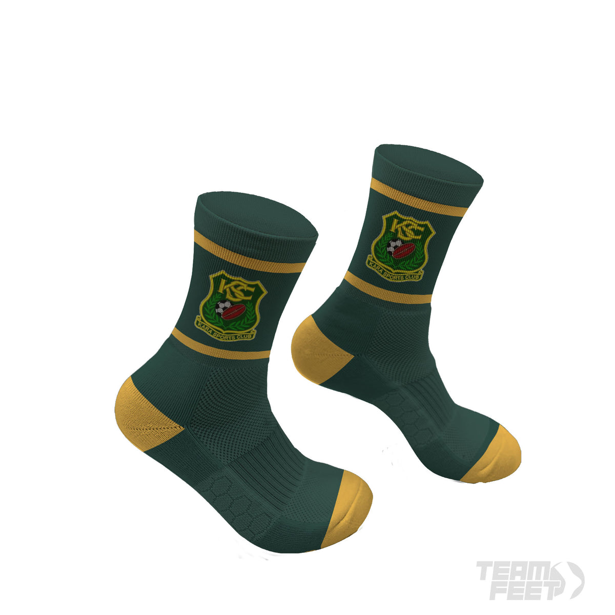 Kara Sports Club - MID mockup