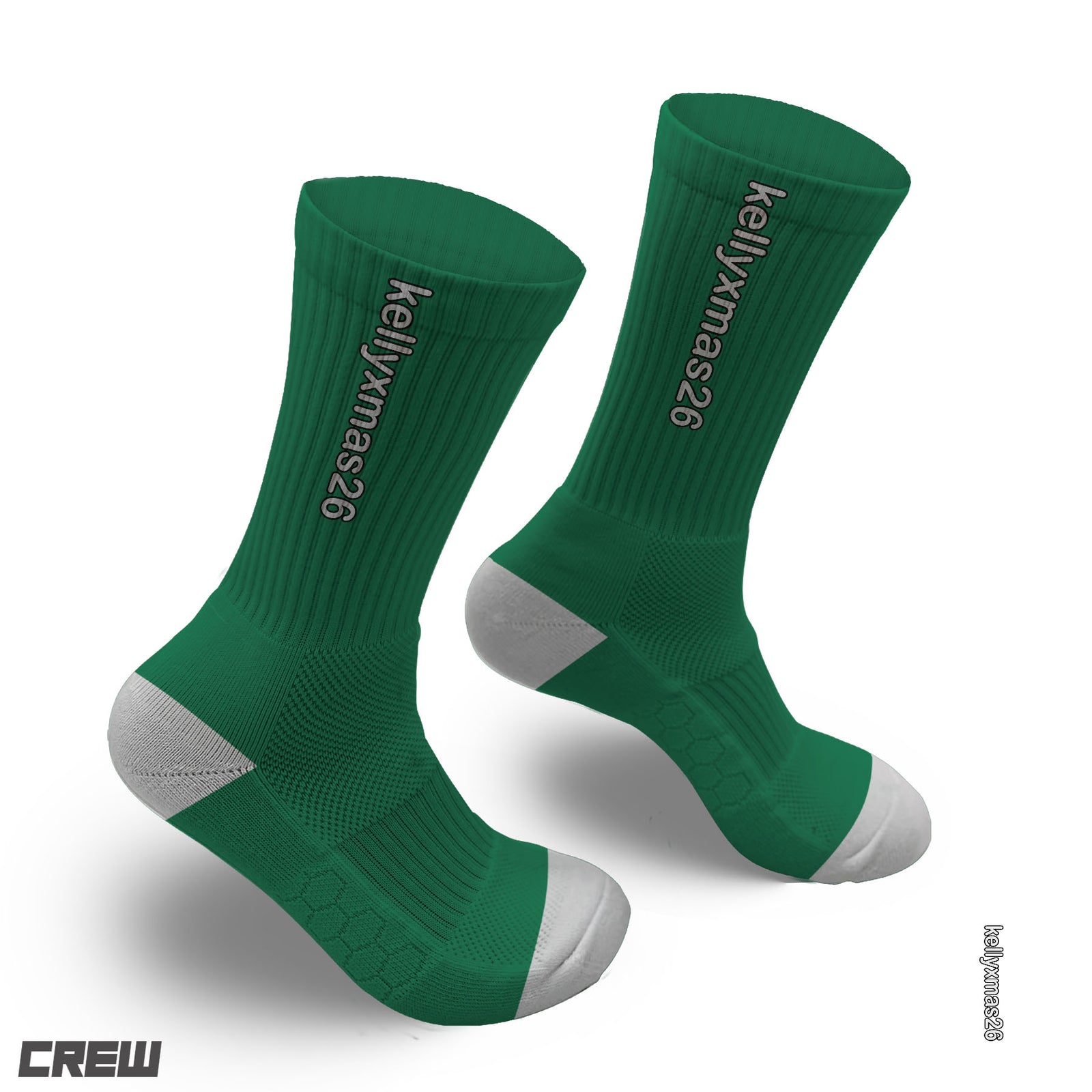 Kelly Christmas merch - CREW