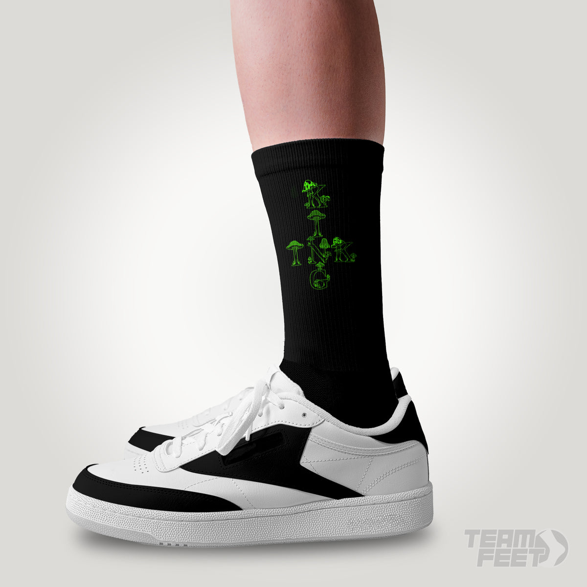King ink - CREW mockup