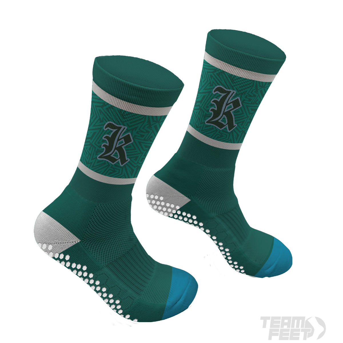 Knights socks - CREW mockup