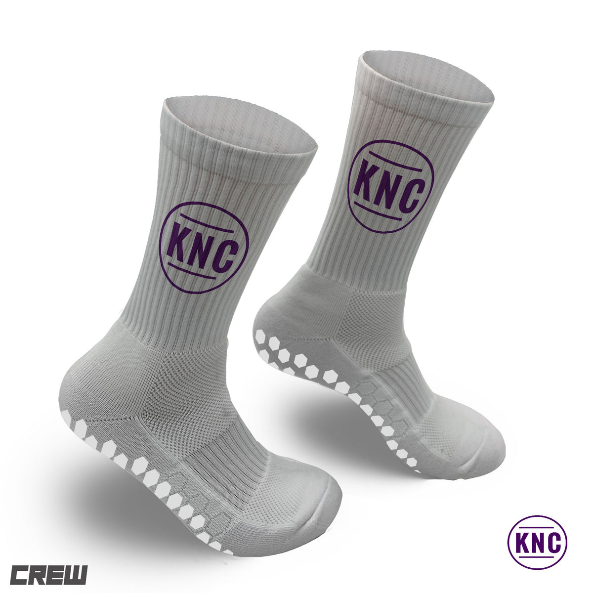 Knutsford Netball Club  - Crew (With Grips) mockup