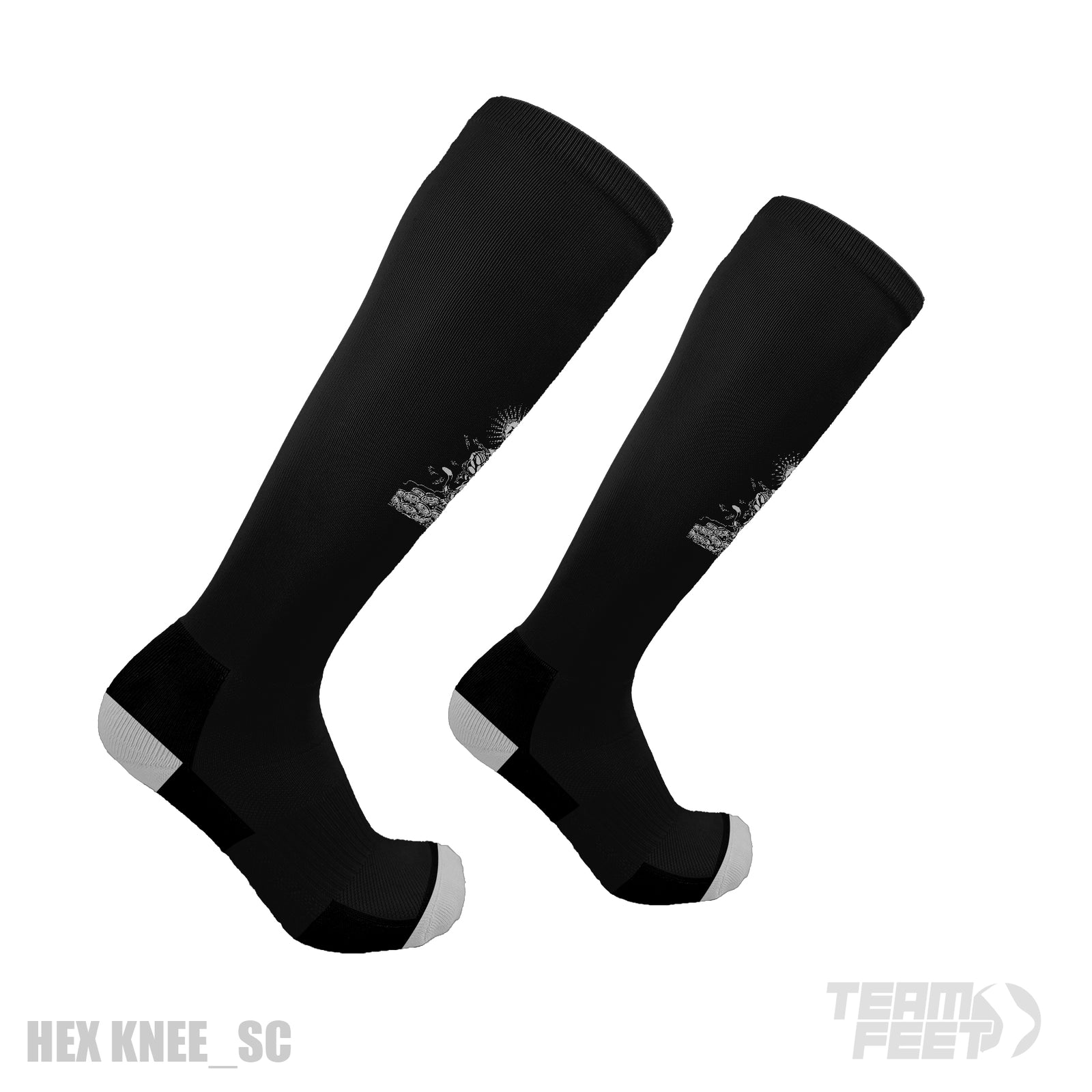 Konvikted Strength Deadlift Socks - KNEE