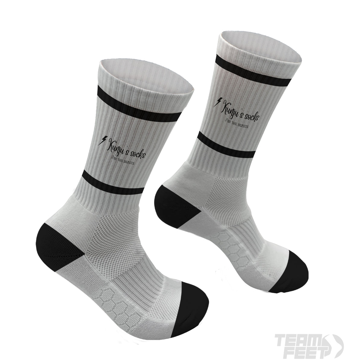 Kunju's socks  - CREW mockup