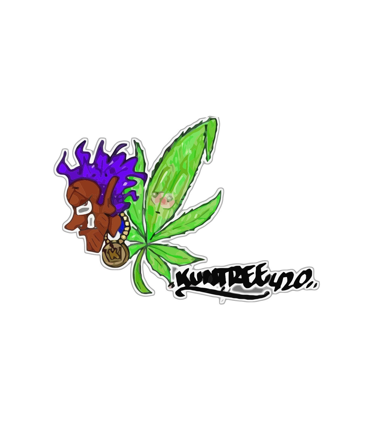 Kuntree420 - Grip Mid