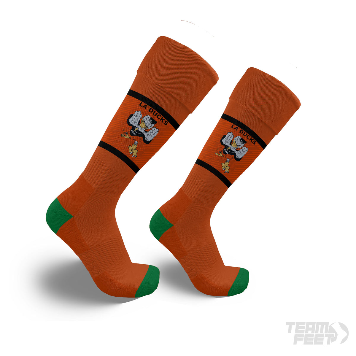 LA DUCKS - Knee mockup