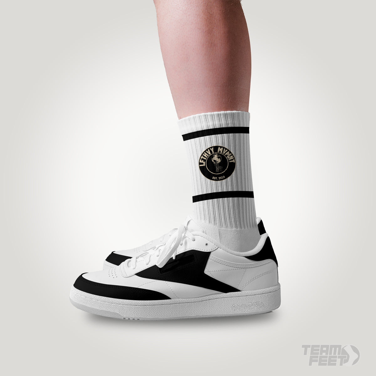 LFTHVY.MVMNT - GRIP MID mockup