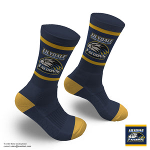 LilyDale JFC socks - CREW