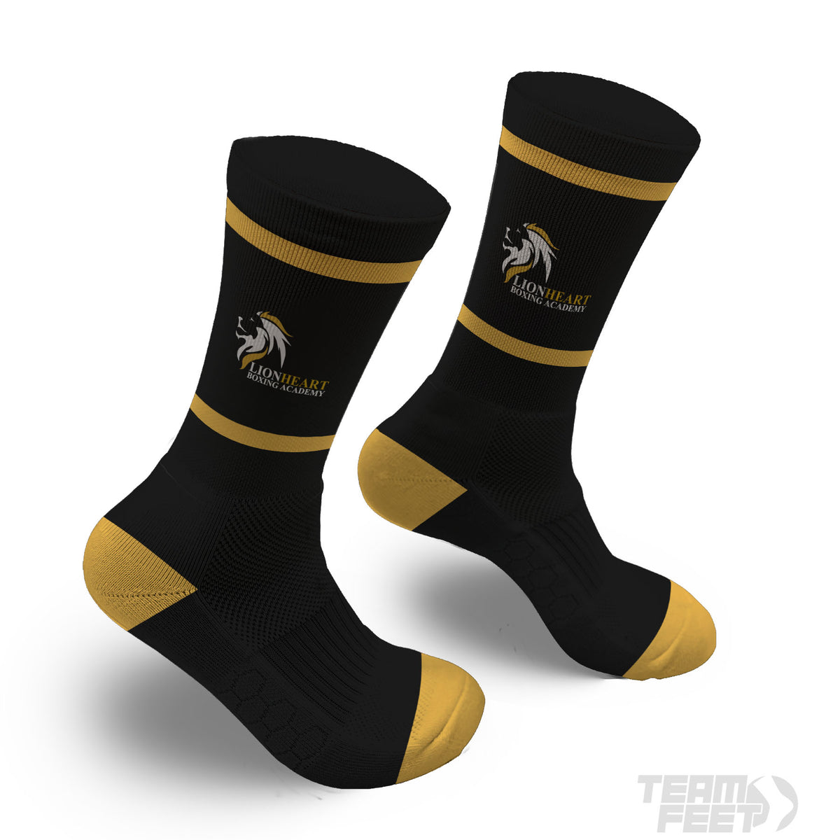 LIONHEART BOXING - CREW mockup