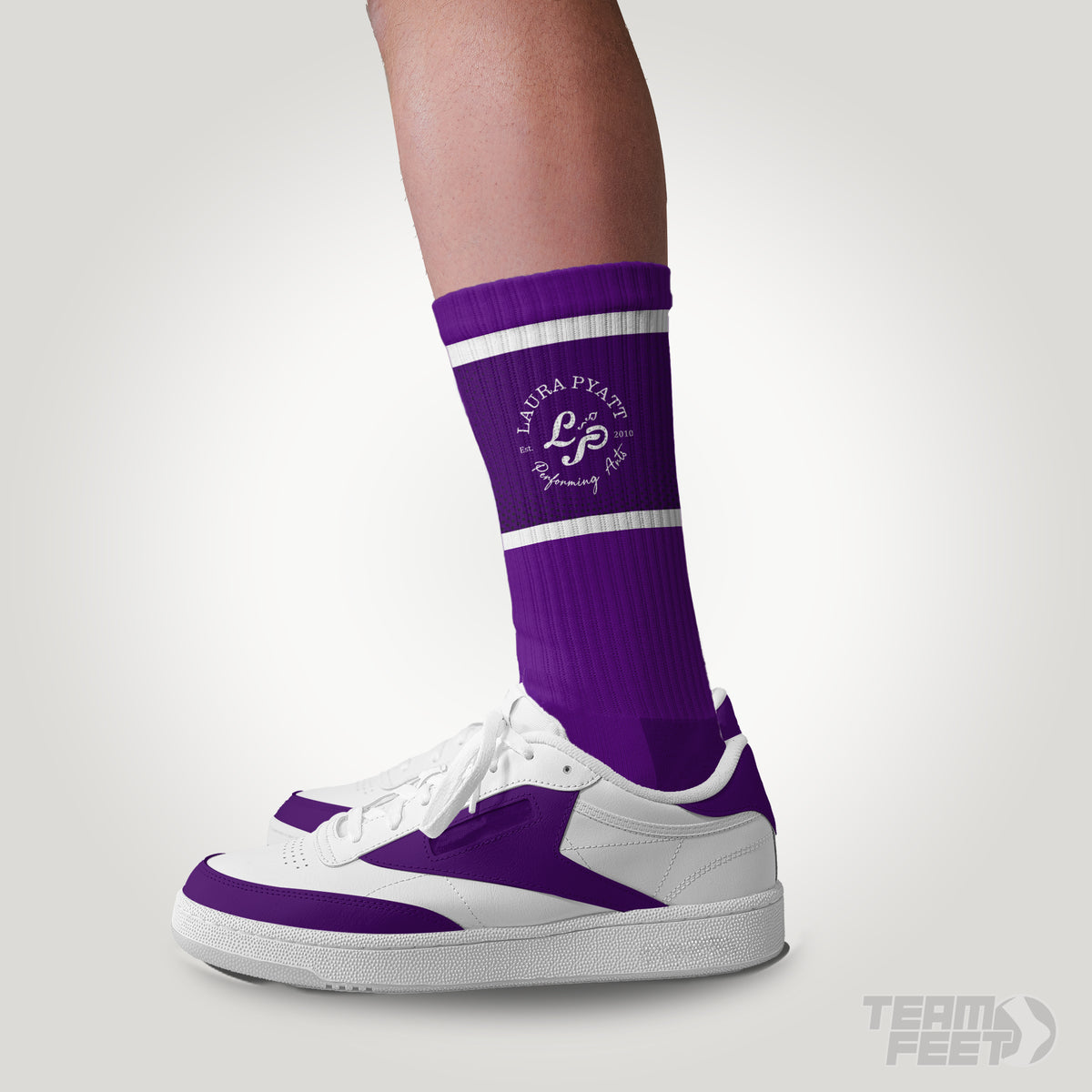 Lp - CREW mockup