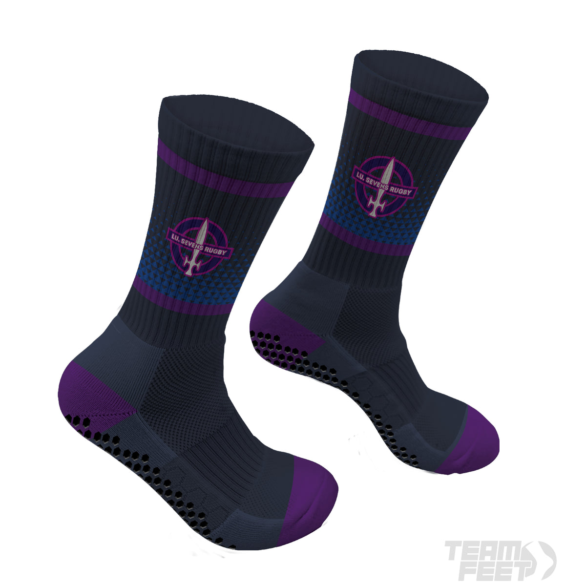 LU. Sevens Rugby - CREW mockup
