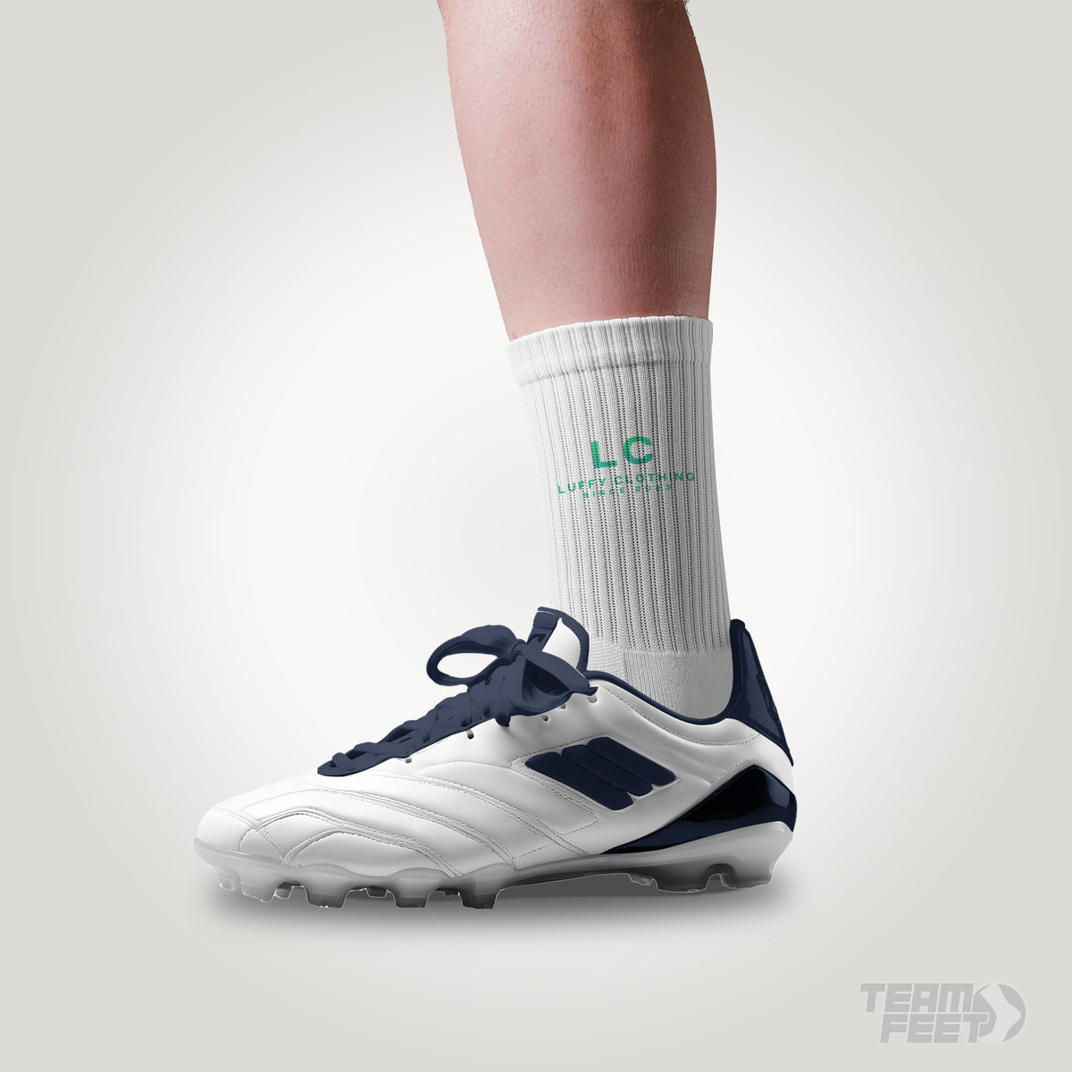 LUFFYCLOTHING - GRIP MID mockup
