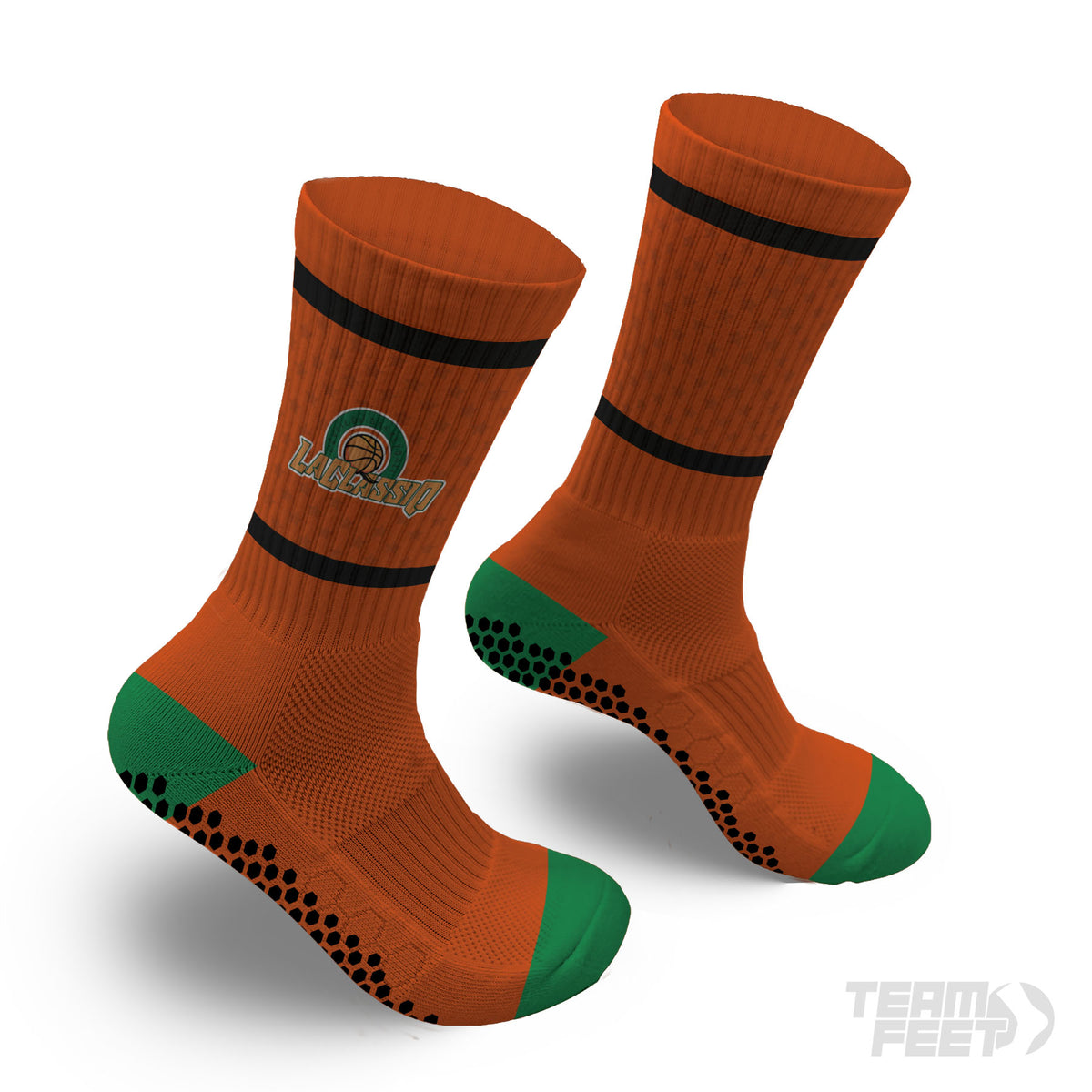LaclassiQ Basketball - GRIP CREW mockup