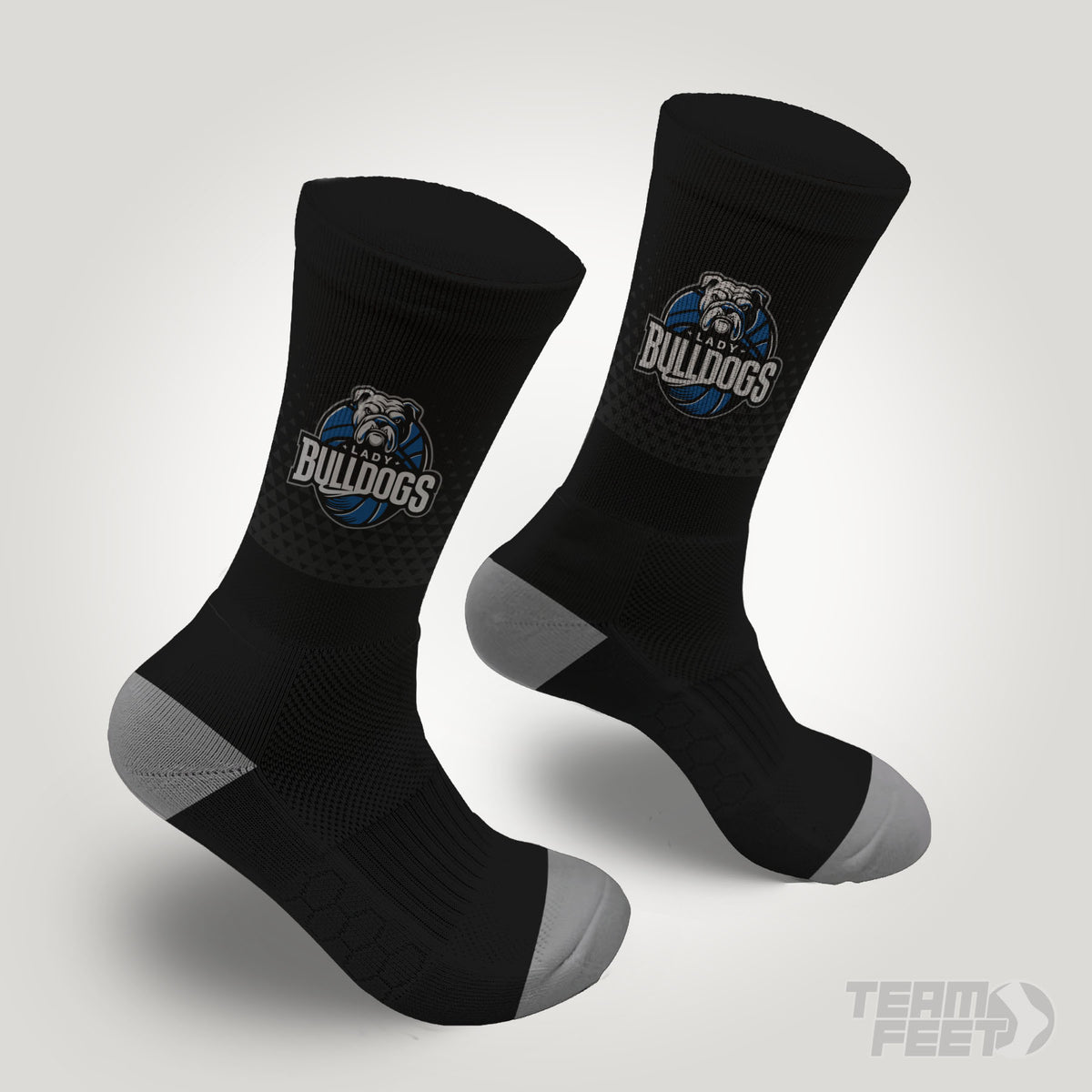 Lady Bulldogs - CREW mockup