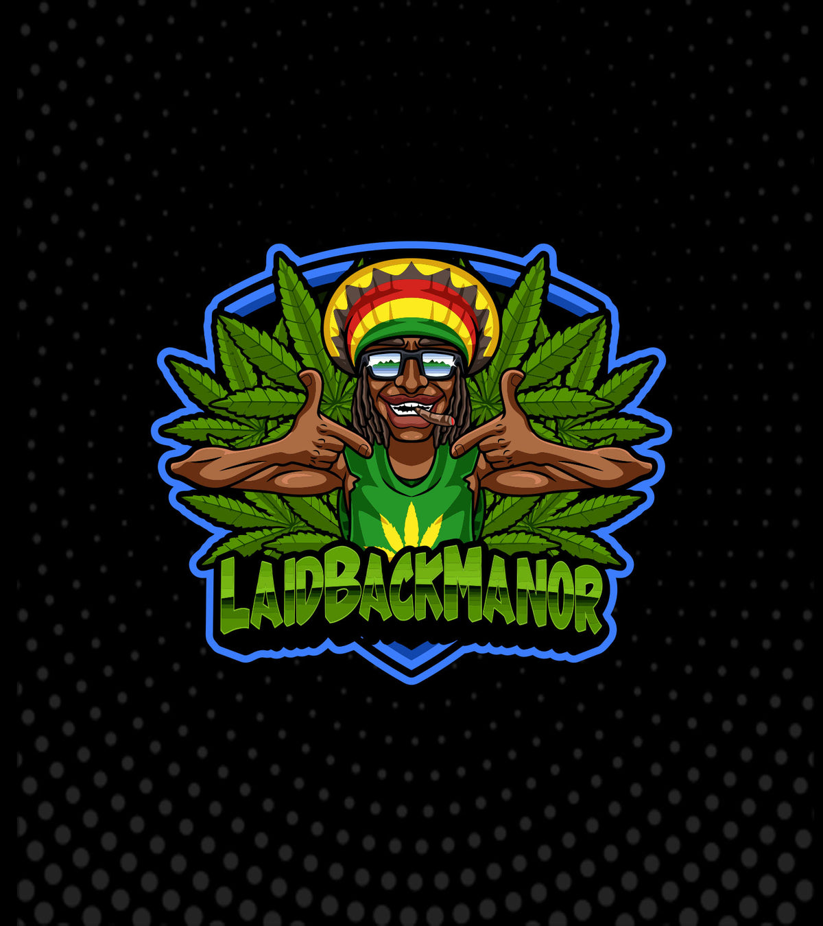 Laidbackmanor - MID mockup