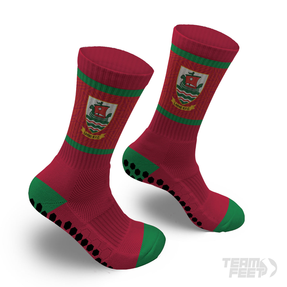 Larne RFC - Grip Crew mockup