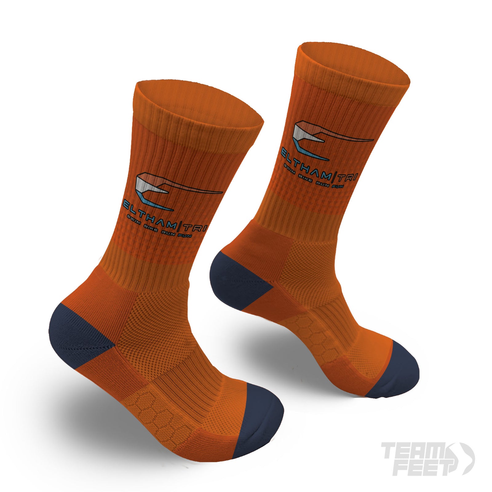Eltham tri - Crew (Orange)