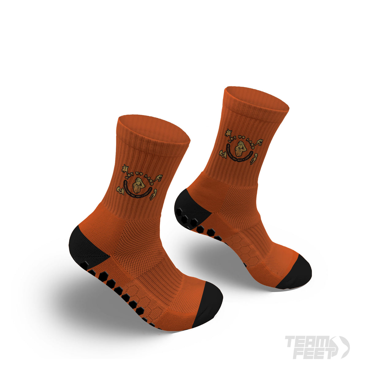 Let us Land - GRIP MID mockup