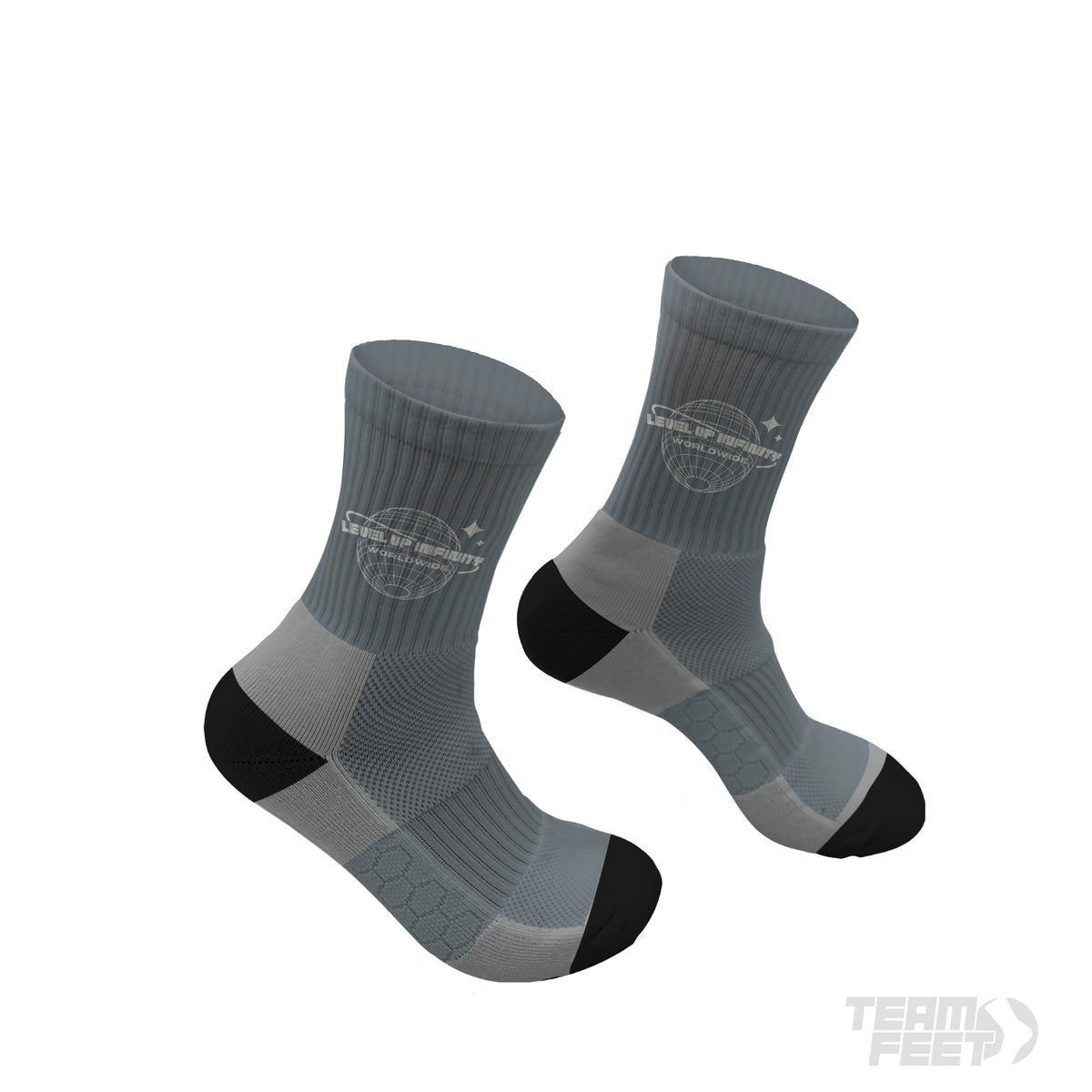 Level Up Infinity Worldwide - MID mockup