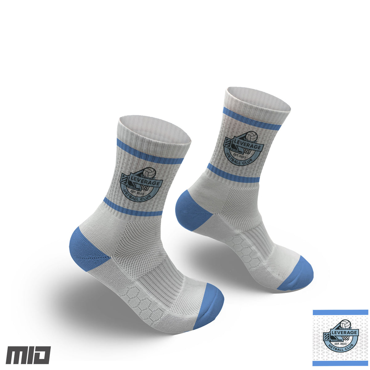 Leverage Netball 2026  - MID mockup