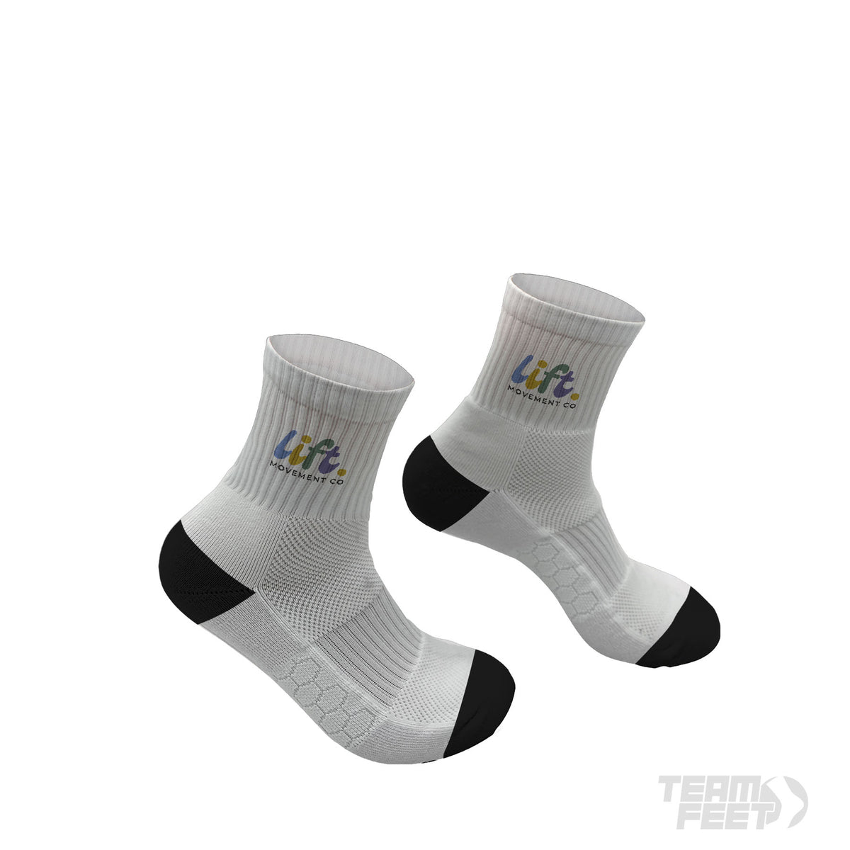 Lift Movement C0 - QUARTER mockup