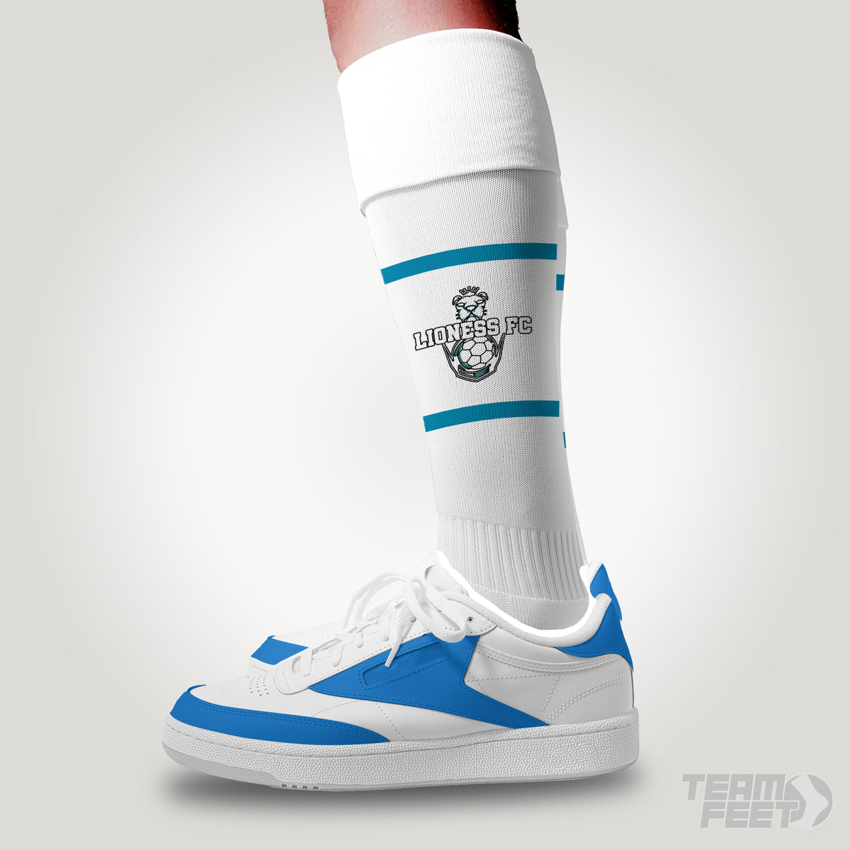 Lioness fc - KNEE mockup