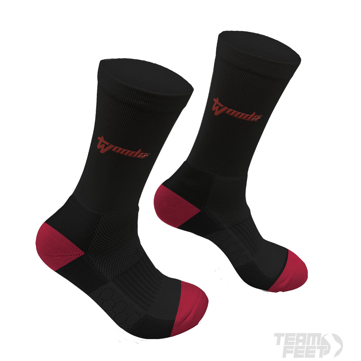 Logo sock - CREW mockup