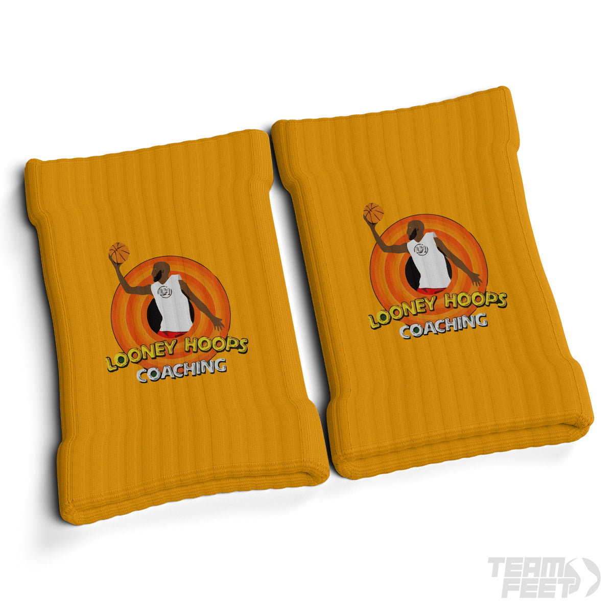 Looney Hoops Camp - WRISTBANDS mockup