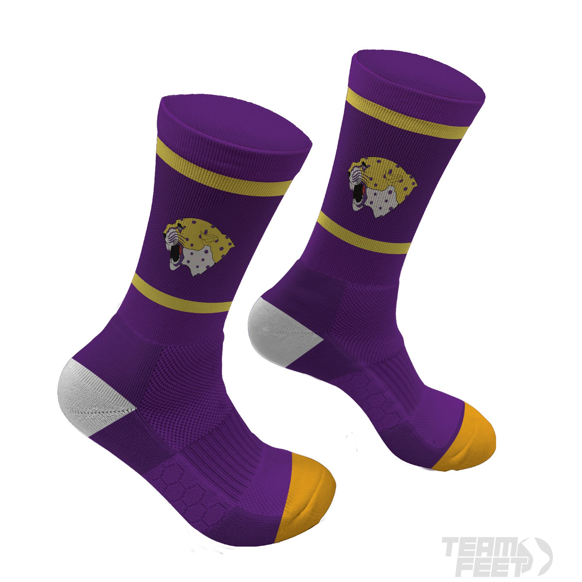 MBJ Track Club Socks - CREW mockup