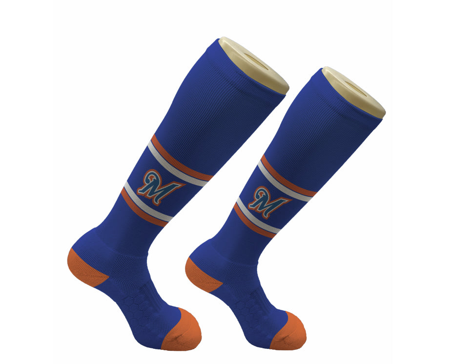 Macarthur Colts Socks - KNEE