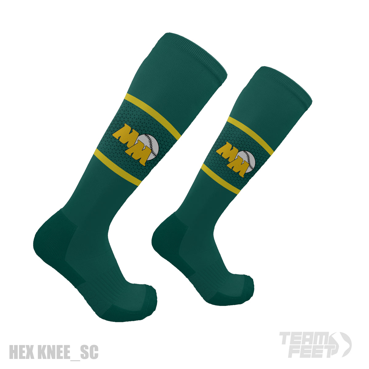 MACKILLOP BASEBALL CLUB 2 - KNEE mockup