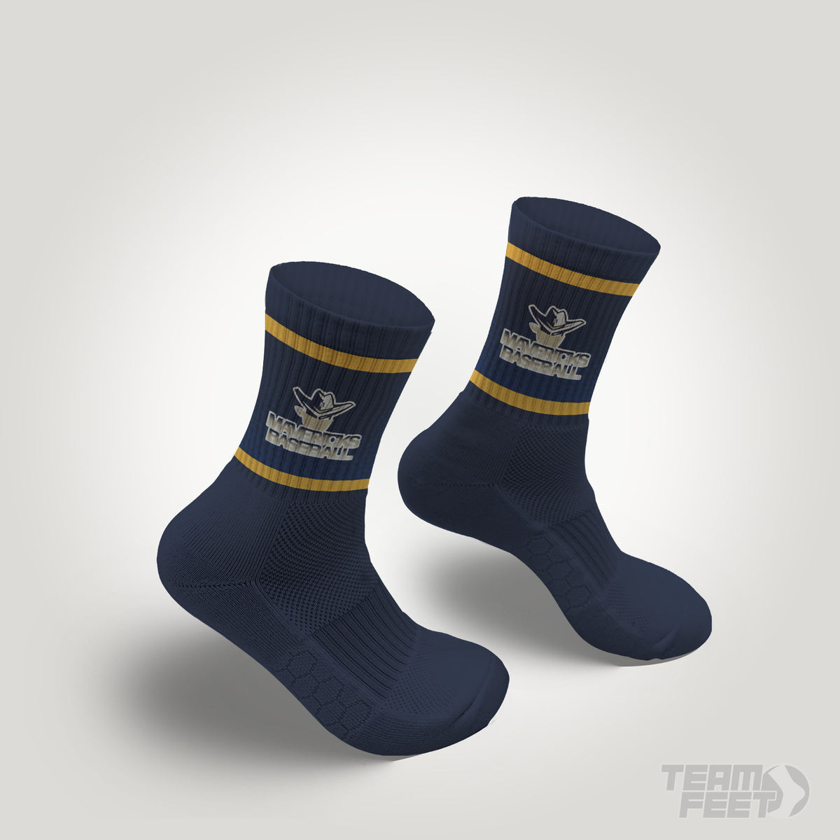 Macomb Mavericks - MID mockup