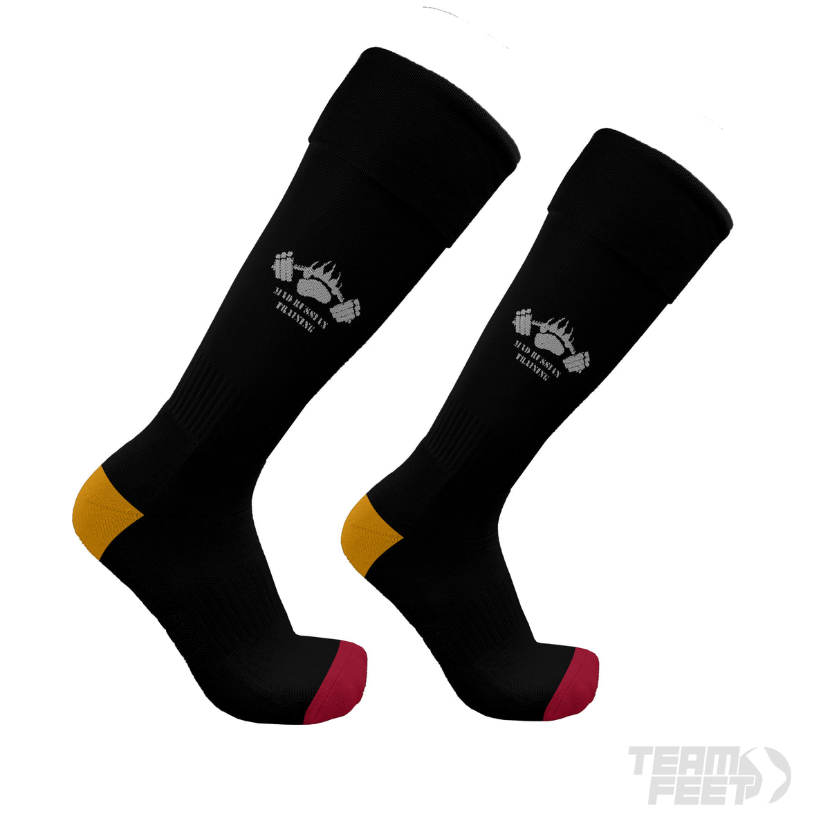 Mad Russian - KNEE mockup