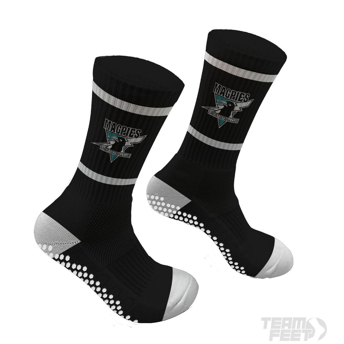 Magpies Juniors - GRIP CREW mockup