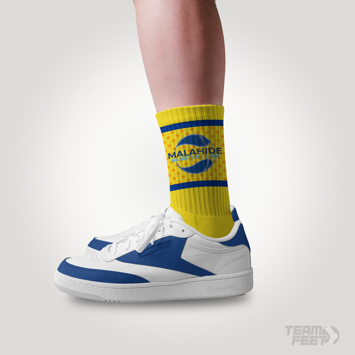 MALAHIDE BASKETBALL - MID mockup