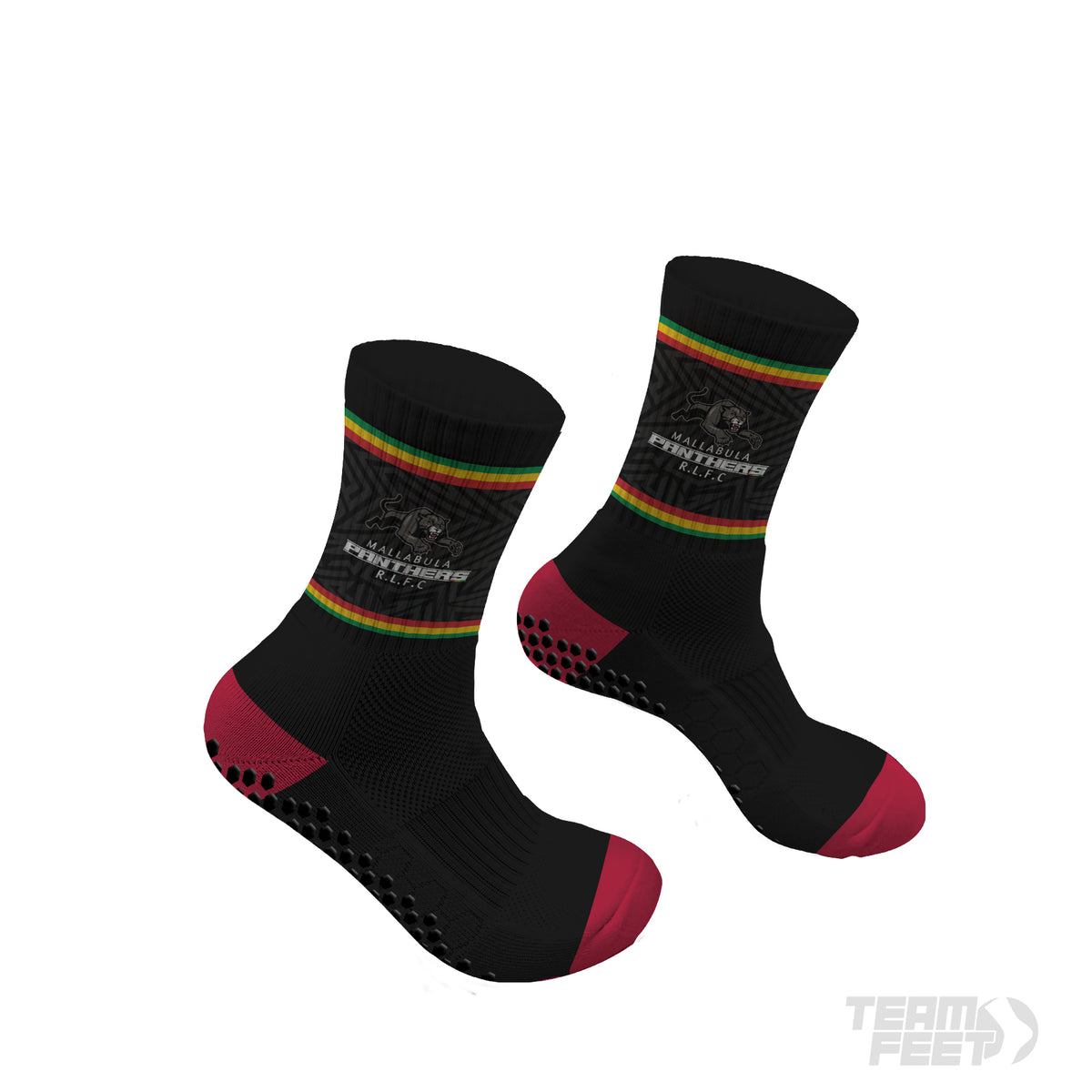 Mallabula Panthers RLC - Grip Mid mockup