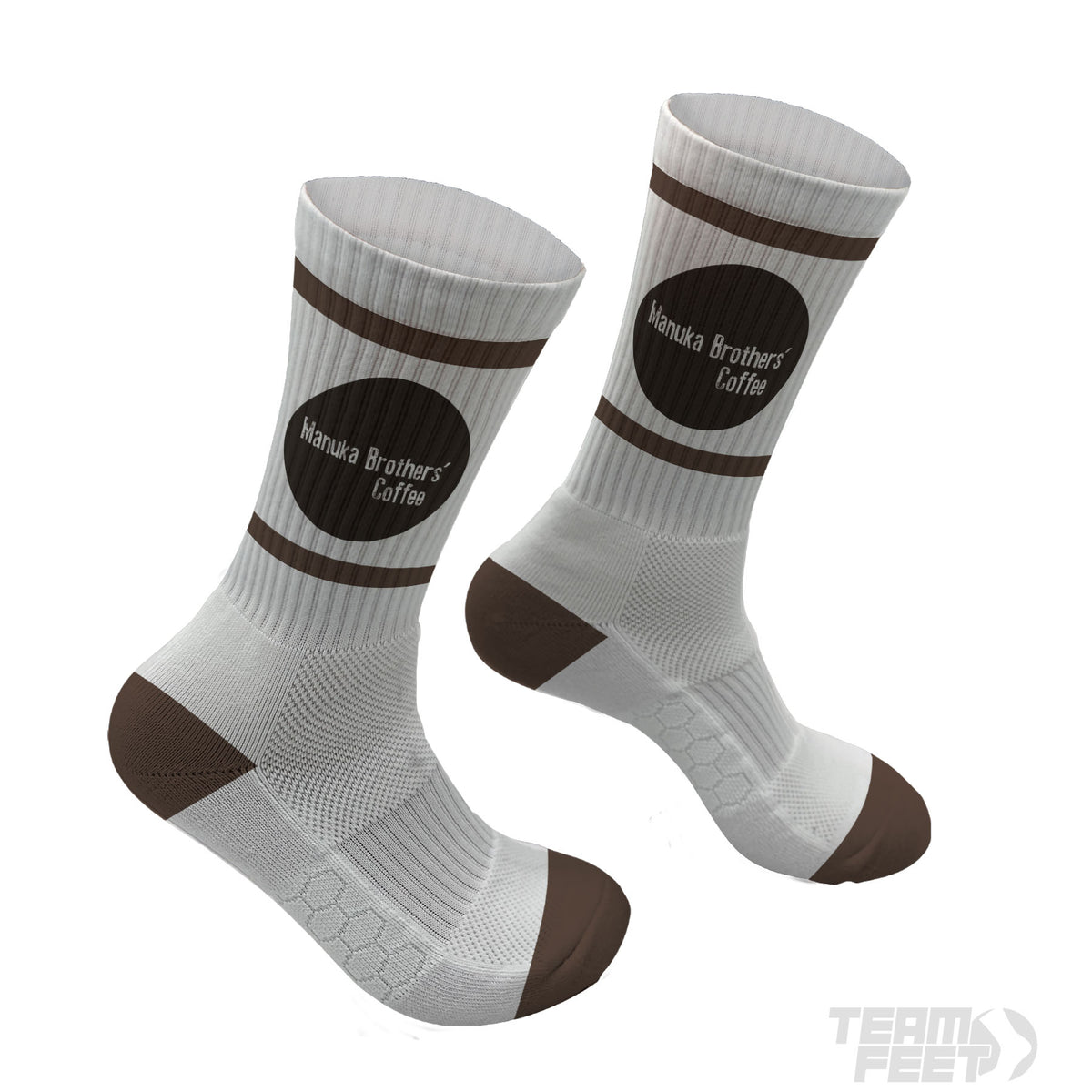 Manuka Brothers Coffee - CREW mockup