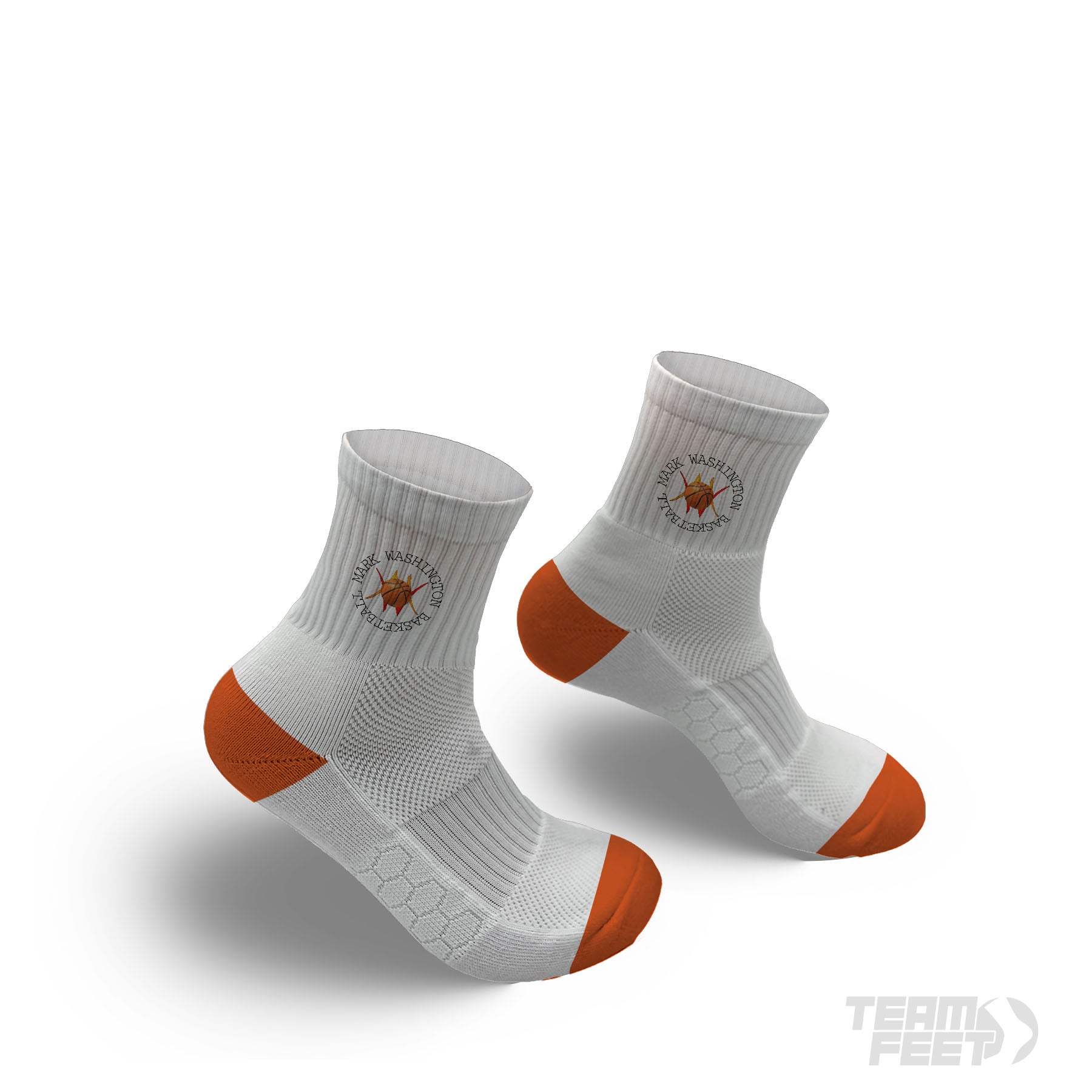 Mark Washington Basketball - Quarter