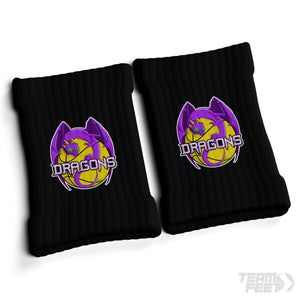 Melton Dragons Wrist - Wristbands