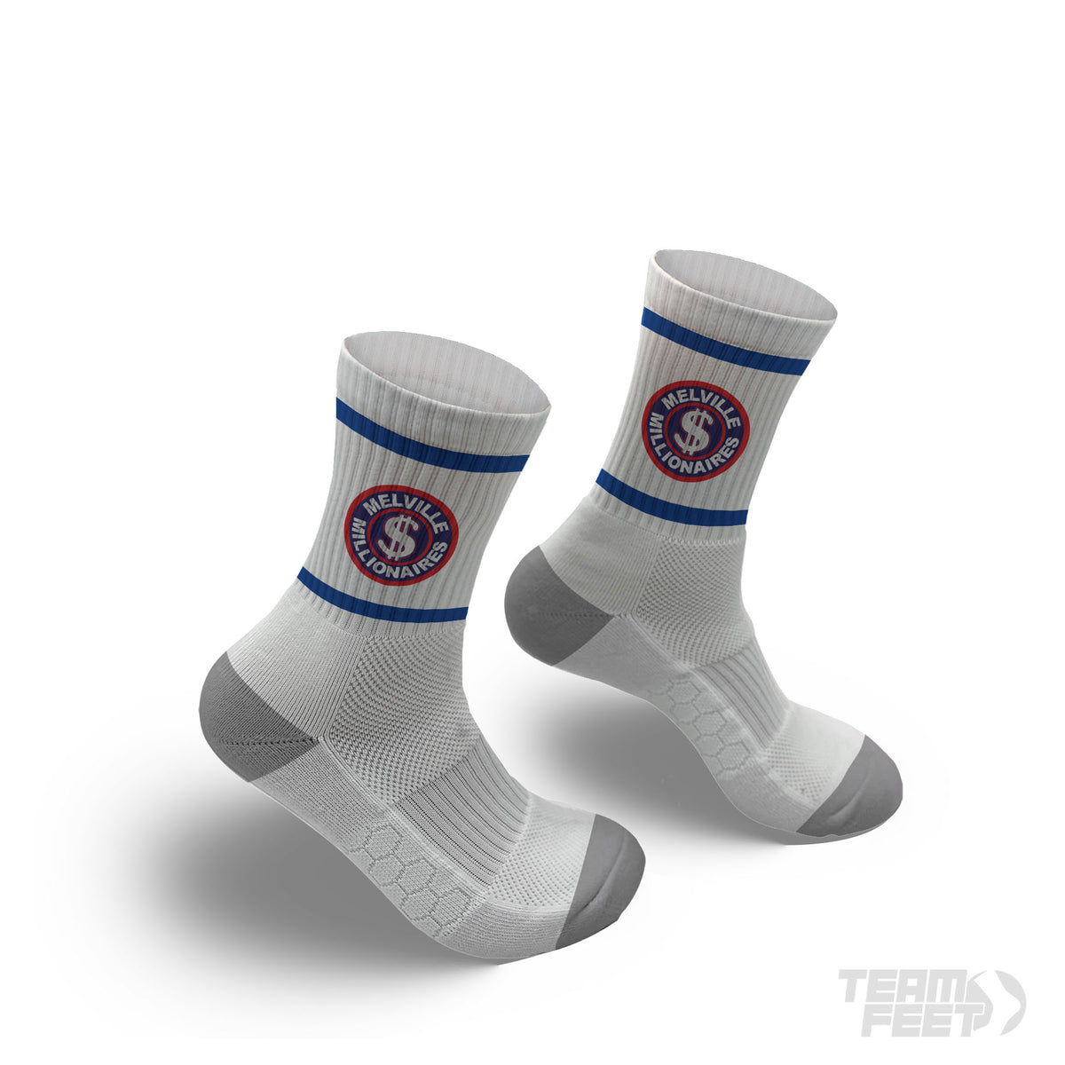 Melville Millionaires - MID mockup