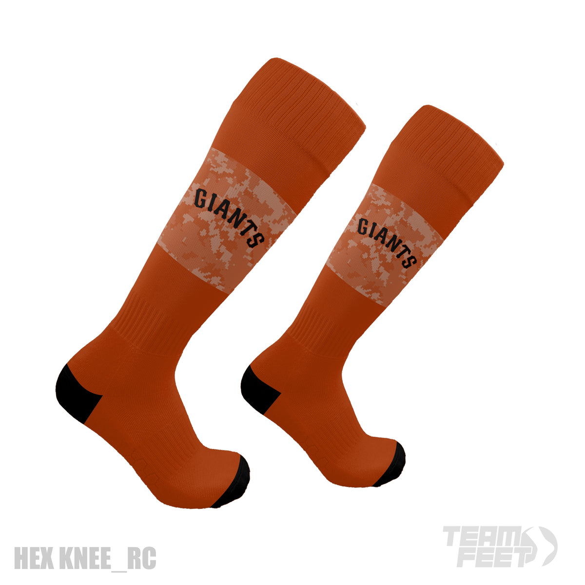 Memorial Park Giants - KNEE mockup
