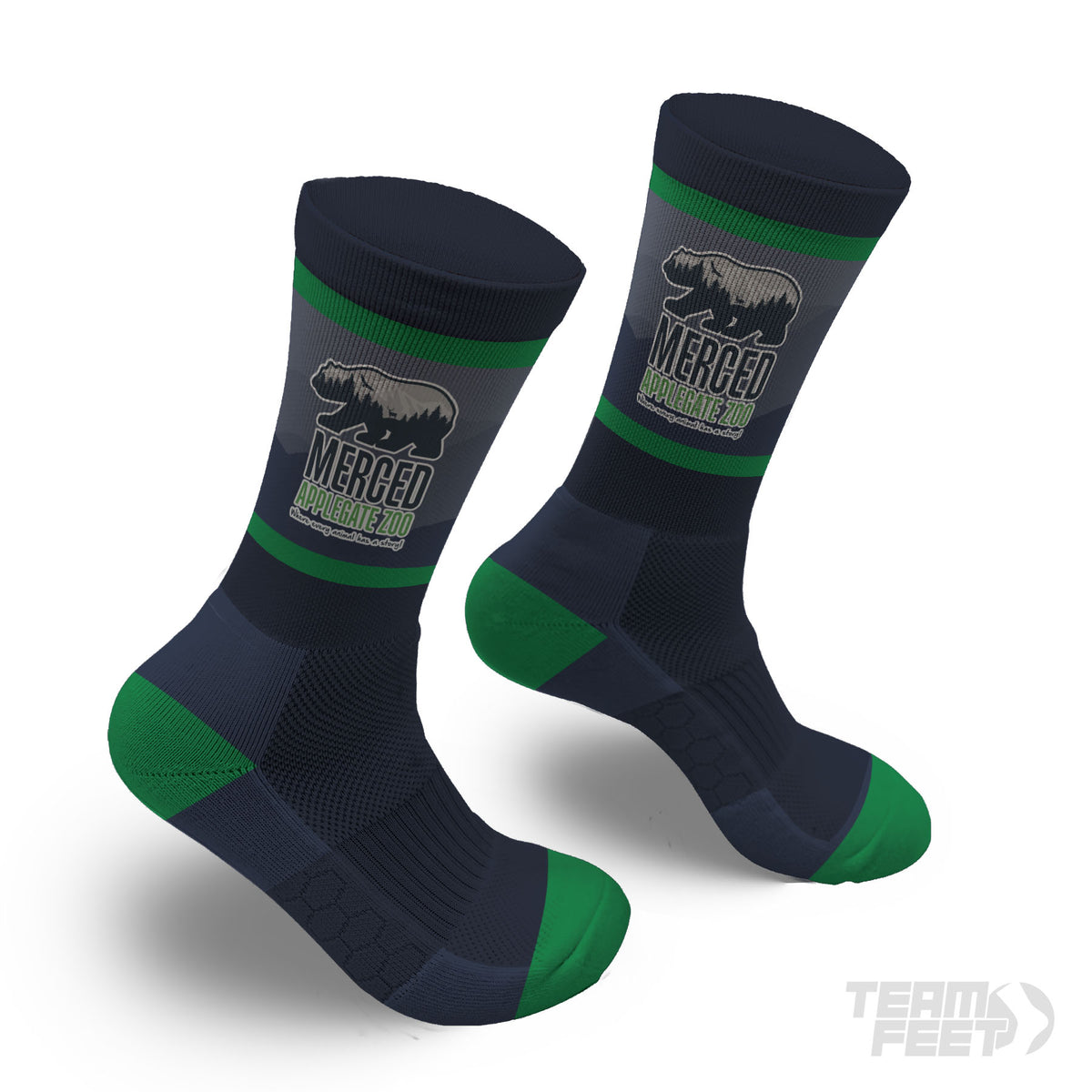 Merced zoo - CREW mockup